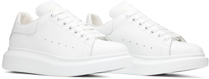 (W) Alexander McQueen Oversized Sneaker 'Putih' 553770WHGP09000 Cheap (W) Alexander McQueen Oversized Sneaker 'Putih' 553770WHGP09000
