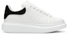 (W) Alexander McQueen Oversized Sneaker 'Putih Hitam' 2019 553770WHGP79061