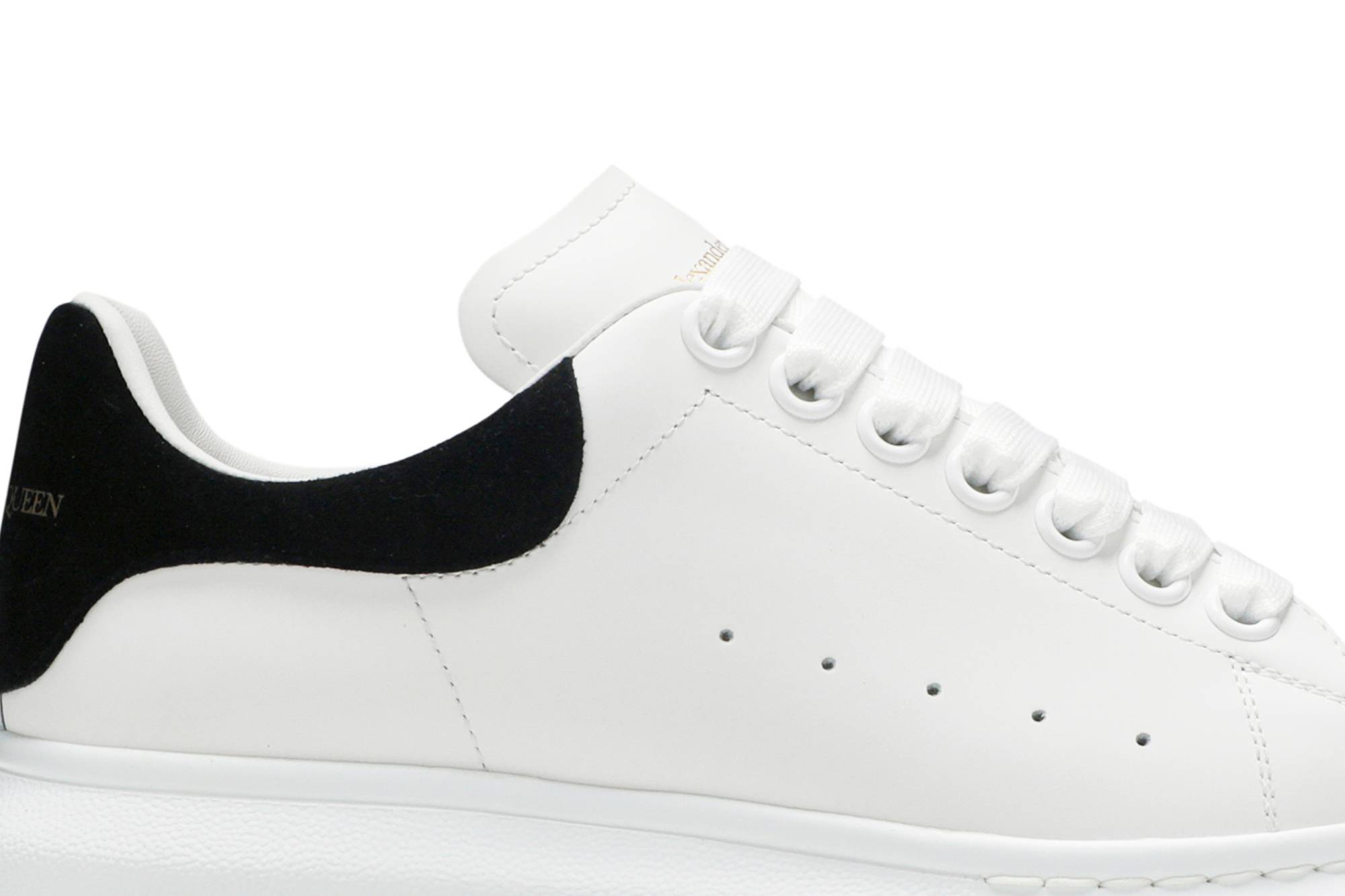 Alexander McQueen Oversized low-top sneakers - White