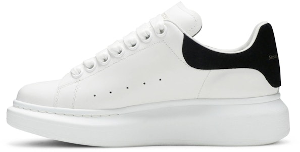 (W) Zapatillas Alexander McQueen Oversized 'Blanco Negro' 2019 553770WHGP79061 Lookbook (W) Zapatillas Alexander McQueen Oversized 'Blanco Negro' 2019 553770WHGP79061