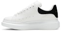 Lookbook (W) Alexander McQueen Oversized Sneaker 'Putih Hitam' 2019 553770WHGP79061