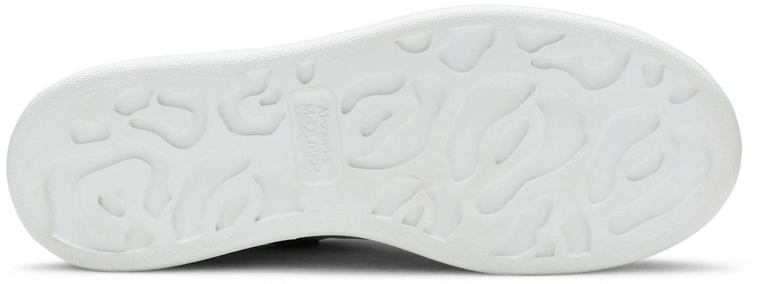(Women) Alexander McQueen Oversized Sneaker 'White Black' 2019 553770WHGP79061 Shop (Women) Alexander McQueen Oversized Sneaker 'White Black' 2019 553770WHGP79061