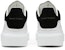 (W) Alexander McQueen Oversized Sneaker 'Putih Hitam' 2019 553770WHGP79061
