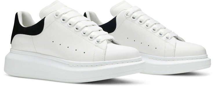 (W) Zapatillas Alexander McQueen Oversized 'Blanco Negro' 2019 553770WHGP79061 Cheap (W) Zapatillas Alexander McQueen Oversized 'Blanco Negro' 2019 553770WHGP79061