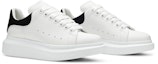 Cheap (W) Alexander McQueen Oversized Sneaker 'Putih Hitam' 2019 553770WHGP79061