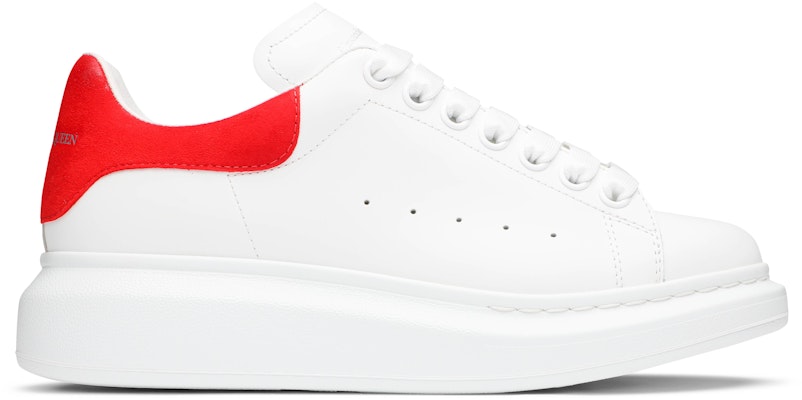 Alexander mcqueen 2025 oversized sneaker red