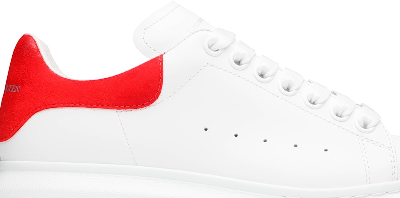 Alexander mcqueen online oversized sneaker red
