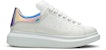 (W) Alexander McQueen Oversized Sneaker 'Iridescent' Lelaki & Wanita 561726WHVI59375