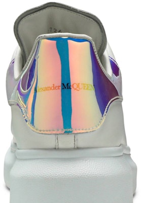 (Women) Alexander McQueen Oversized Sneaker 'Iridescent' 561726WHVI59375 Sizing (Women) Alexander McQueen Oversized Sneaker 'Iridescent' 561726WHVI59375