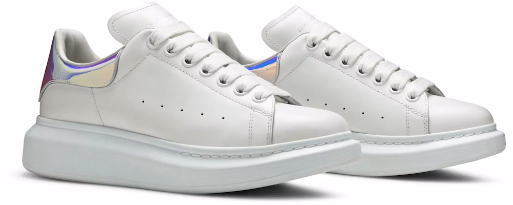 (Women) Alexander McQueen Oversized Sneaker 'Iridescent' 561726WHVI59375 Cheap (Women) Alexander McQueen Oversized Sneaker 'Iridescent' 561726WHVI59375