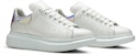 (W) Alexander McQueen Oversized Sneaker 'Iridescent' Lelaki & Wanita 561726WHVI59375