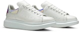 Cheap (W) Alexander McQueen Oversized Sneaker 'Iridescent' Lelaki & Wanita 561726WHVI59375