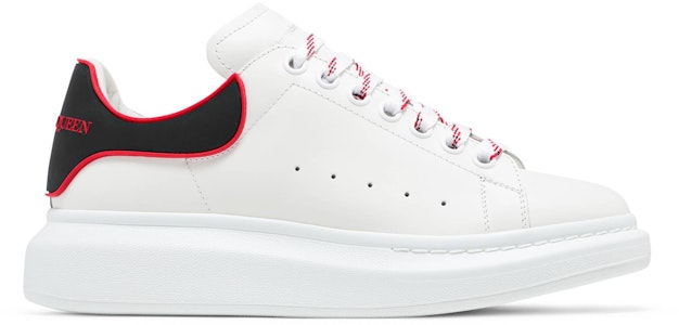 Alexander McQueen Oversized Sneaker 'Putih Merah Lust' 625156WHXMT9183 Buy Alexander McQueen Oversized Sneaker 'Putih Merah Lust' 625156WHXMT9183