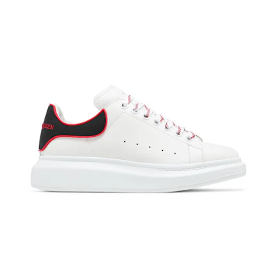 Alexander McQueen Oversized Sneaker 'White Lust Red'