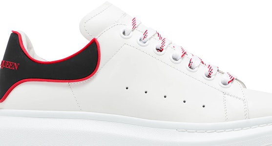 Alexander McQueen Oversized Sneaker 'Putih Merah Lust' 625156WHXMT9183 Order Alexander McQueen Oversized Sneaker 'Putih Merah Lust' 625156WHXMT9183