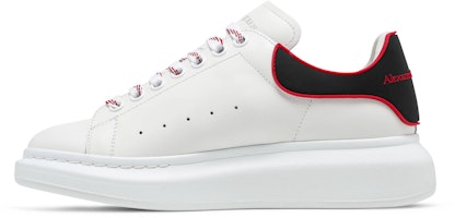 Alexander McQueen Oversized Sneaker 'Putih Merah Lust' 625156WHXMT9183 Lookbook Alexander McQueen Oversized Sneaker 'Putih Merah Lust' 625156WHXMT9183