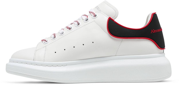 Alexander McQueen Oversized Sneaker 'Putih Merah Lust' 625156WHXMT9183 Lookbook Alexander McQueen Oversized Sneaker 'Putih Merah Lust' 625156WHXMT9183