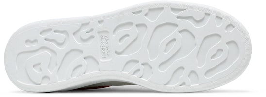 Alexander McQueen Oversized Sneaker 'Putih Merah Lust' 625156WHXMT9183 Shop Alexander McQueen Oversized Sneaker 'Putih Merah Lust' 625156WHXMT9183