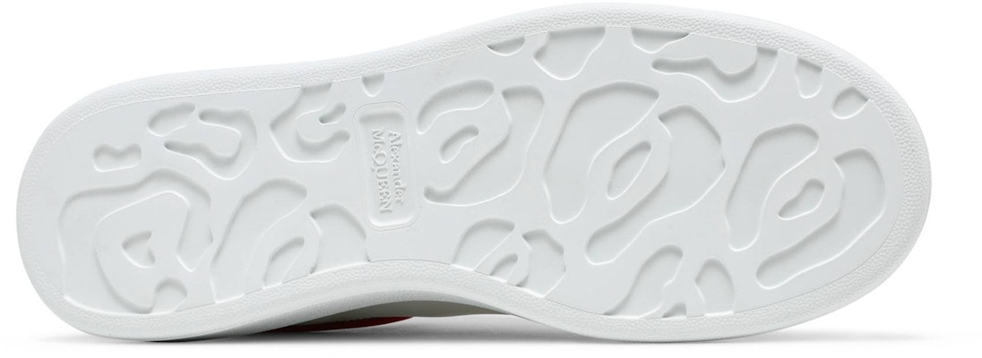 Alexander McQueen Oversized Sneaker 'Putih Merah Lust' 625156WHXMT9183 Shop Alexander McQueen Oversized Sneaker 'Putih Merah Lust' 625156WHXMT9183