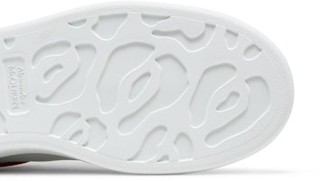 Alexander McQueen Oversized Sneaker 'Putih Merah Lust' 625156WHXMT9183 Purchase Alexander McQueen Oversized Sneaker 'Putih Merah Lust' 625156WHXMT9183