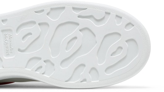 Alexander McQueen Oversized Sneaker 'Putih Merah Lust' 625156WHXMT9183 Purchase Alexander McQueen Oversized Sneaker 'Putih Merah Lust' 625156WHXMT9183