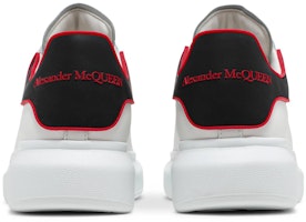 Alexander McQueen Oversized Sneaker 'Putih Merah Lust' 625156WHXMT9183 Details for Alexander McQueen Oversized Sneaker 'Putih Merah Lust' 625156WHXMT9183