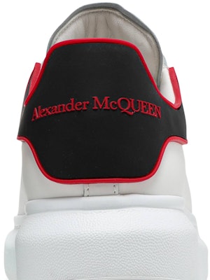 Alexander McQueen Oversized Sneaker (White/Lust Red)