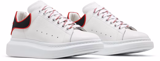 Alexander McQueen Oversized Sneaker 'Putih Merah Lust' 625156WHXMT9183 Cheap Alexander McQueen Oversized Sneaker 'Putih Merah Lust' 625156WHXMT9183