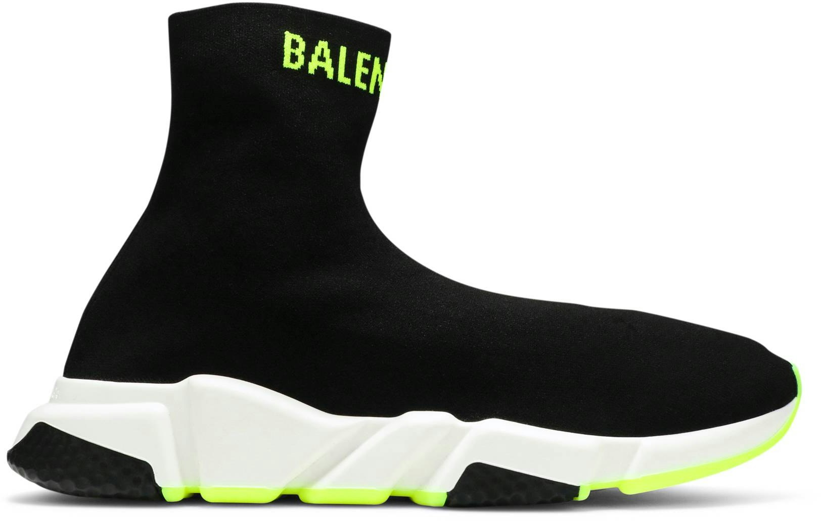 balenciaga-speed-trainer-black-yellow-fluo