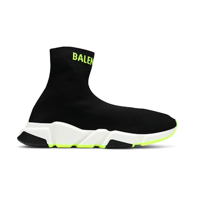 Balenciaga Speed Trainer 'Black Yellow Fluo'