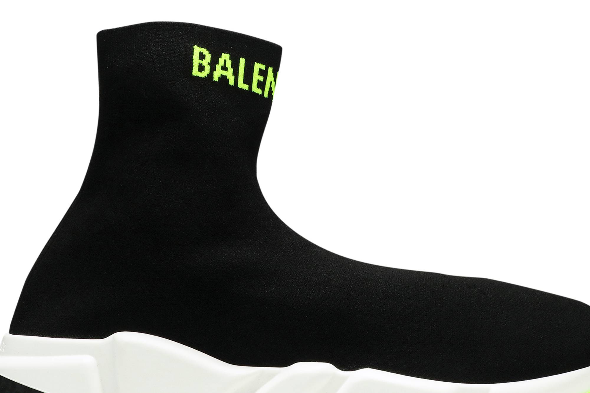 Balenciaga Speed Trainer 'Black Yellow Fluo' 圖 2