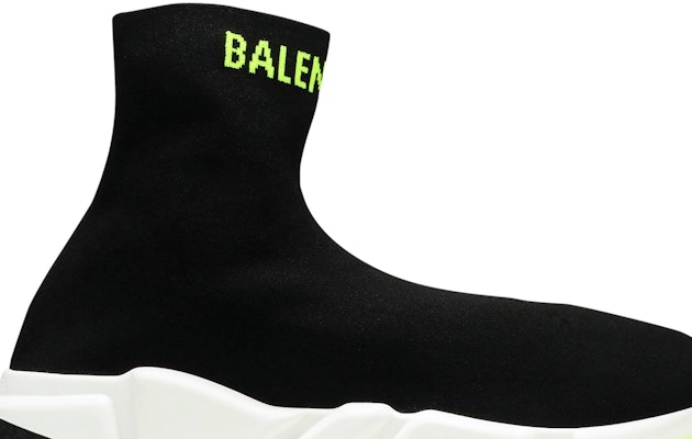 Yellow balenciaga 2025 speed trainer