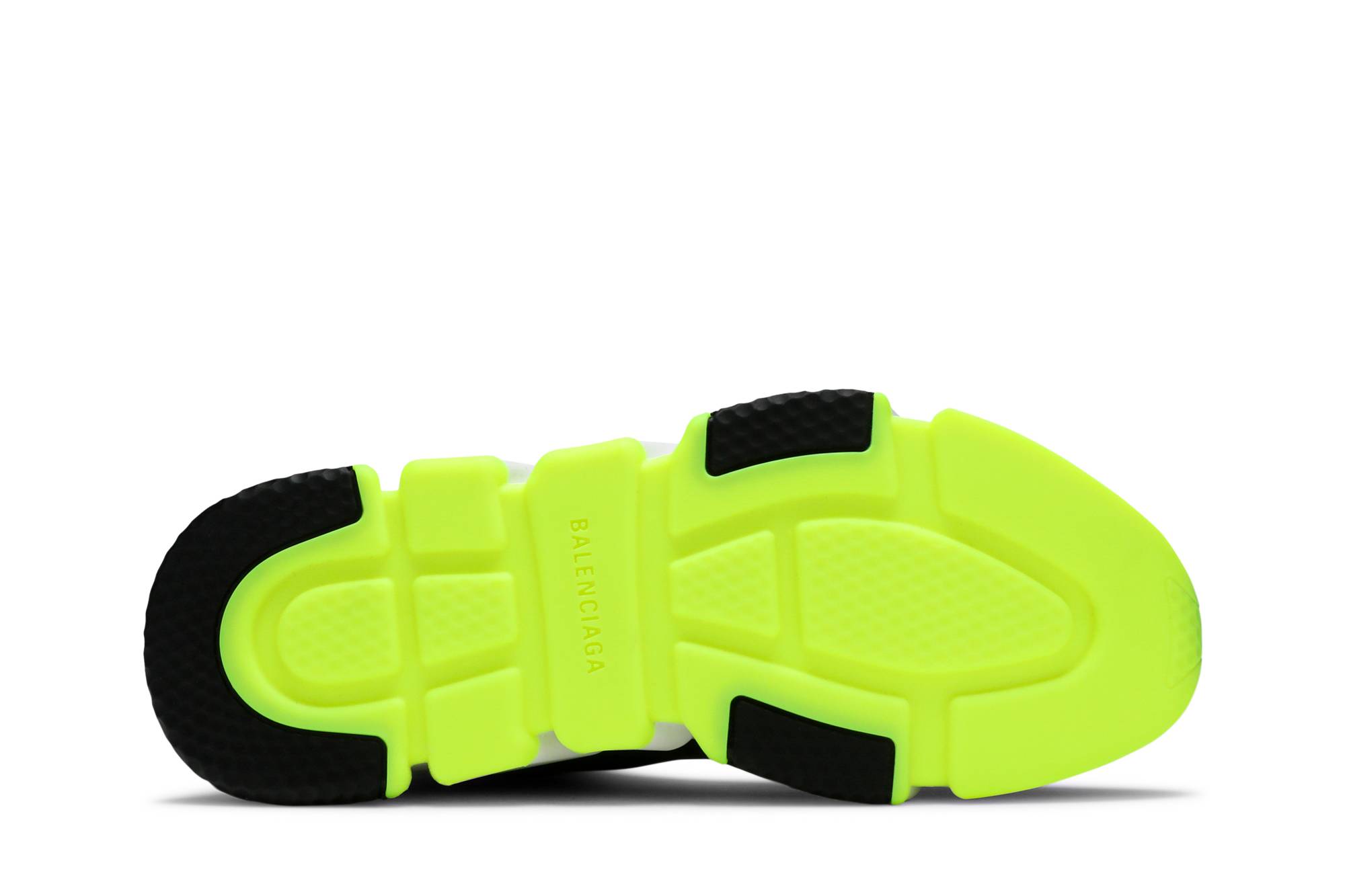Balenciaga Speed Trainer 'Black Yellow Fluo' 圖 4