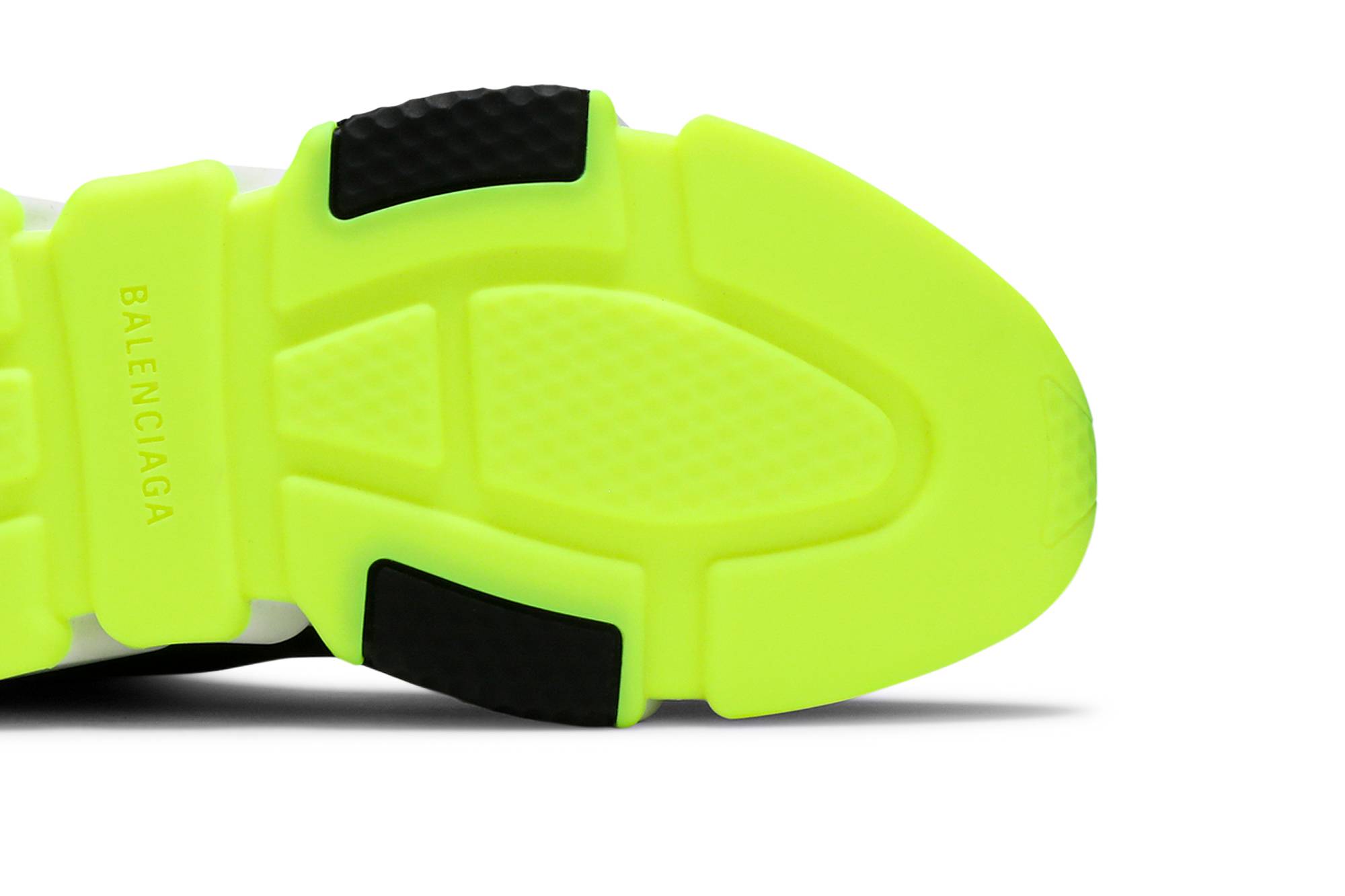 Balenciaga Speed Trainer 'Black Yellow Fluo' 圖 5