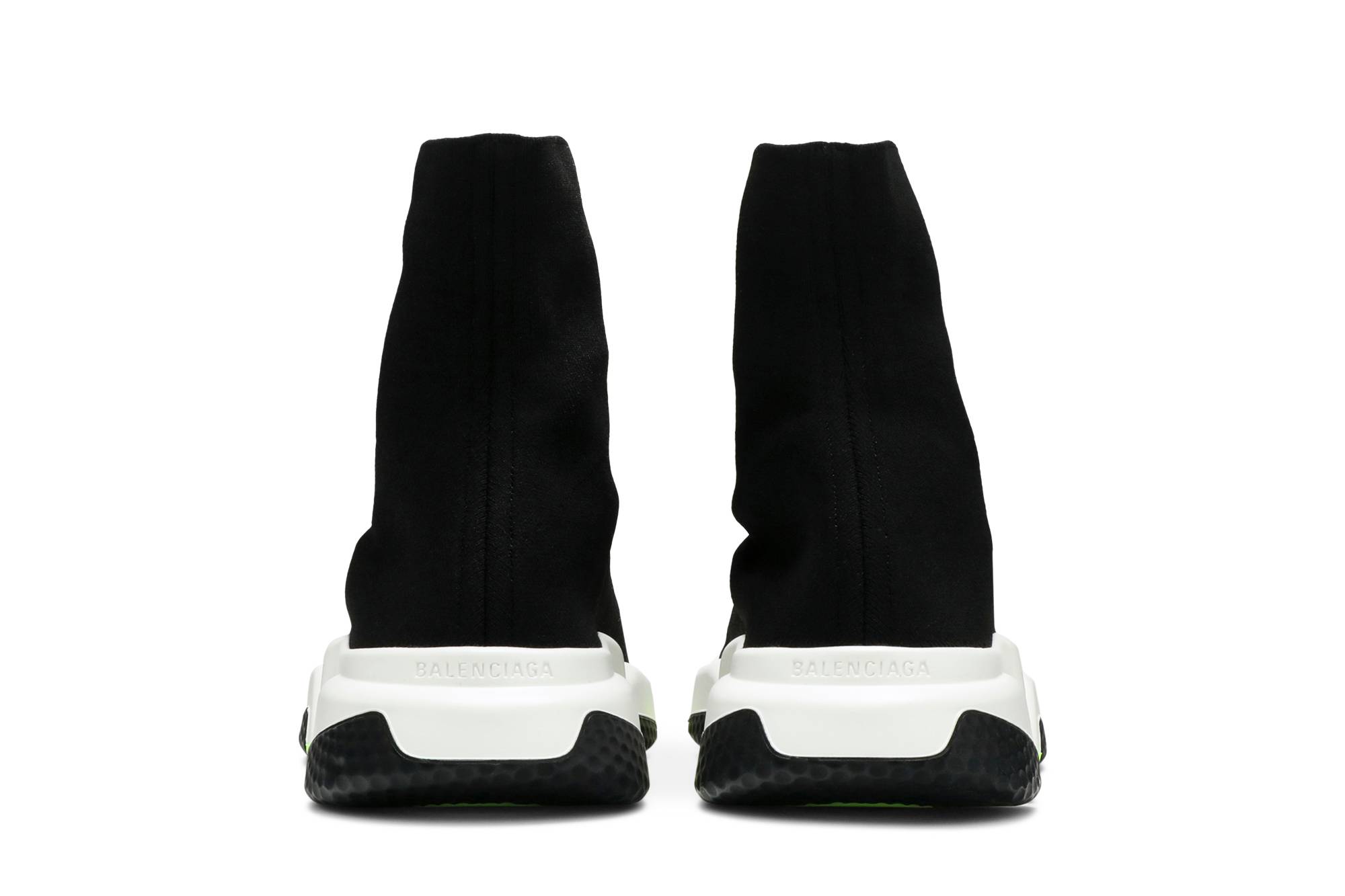 Balenciaga Speed Trainer 'Black Yellow Fluo' 圖 6