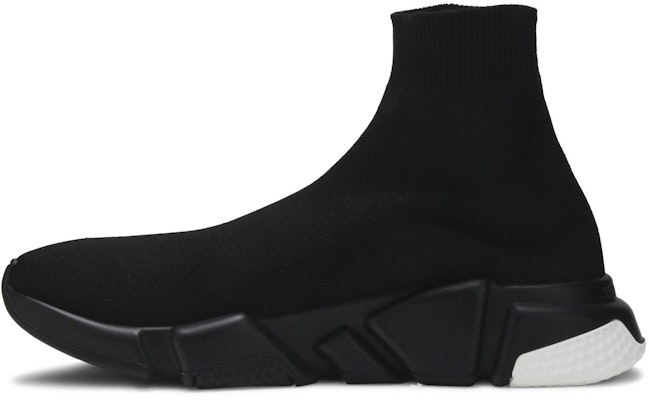 巴黎世家黑色Speed针织跑鞋 587286 W1703 1009 Lookbook 巴黎世家黑色Speed针织跑鞋 587286 W1703 1009