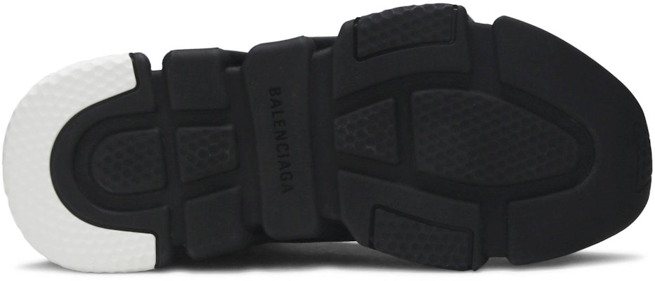 巴黎世家黑色Speed针织跑鞋 587286 W1703 1009 Shop 巴黎世家黑色Speed针织跑鞋 587286 W1703 1009