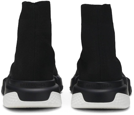 巴黎世家黑色Speed针织跑鞋 587286 W1703 1009 Details for 巴黎世家黑色Speed针织跑鞋 587286 W1703 1009