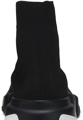 巴黎世家黑色Speed针织跑鞋 587286 W1703 1009 Sizing 巴黎世家黑色Speed针织跑鞋 587286 W1703 1009