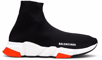 Balenciaga Speed Trainer 'Black Red' 587286 W1721 1019 Balenciaga Speed Trainer 'Black Red' 587286 W1721 1019
