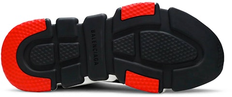 バレンシアガ スピードトレーナー 黒赤 587286 W1721 1019 Shop バレンシアガ スピードトレーナー 黒赤 587286 W1721 1019