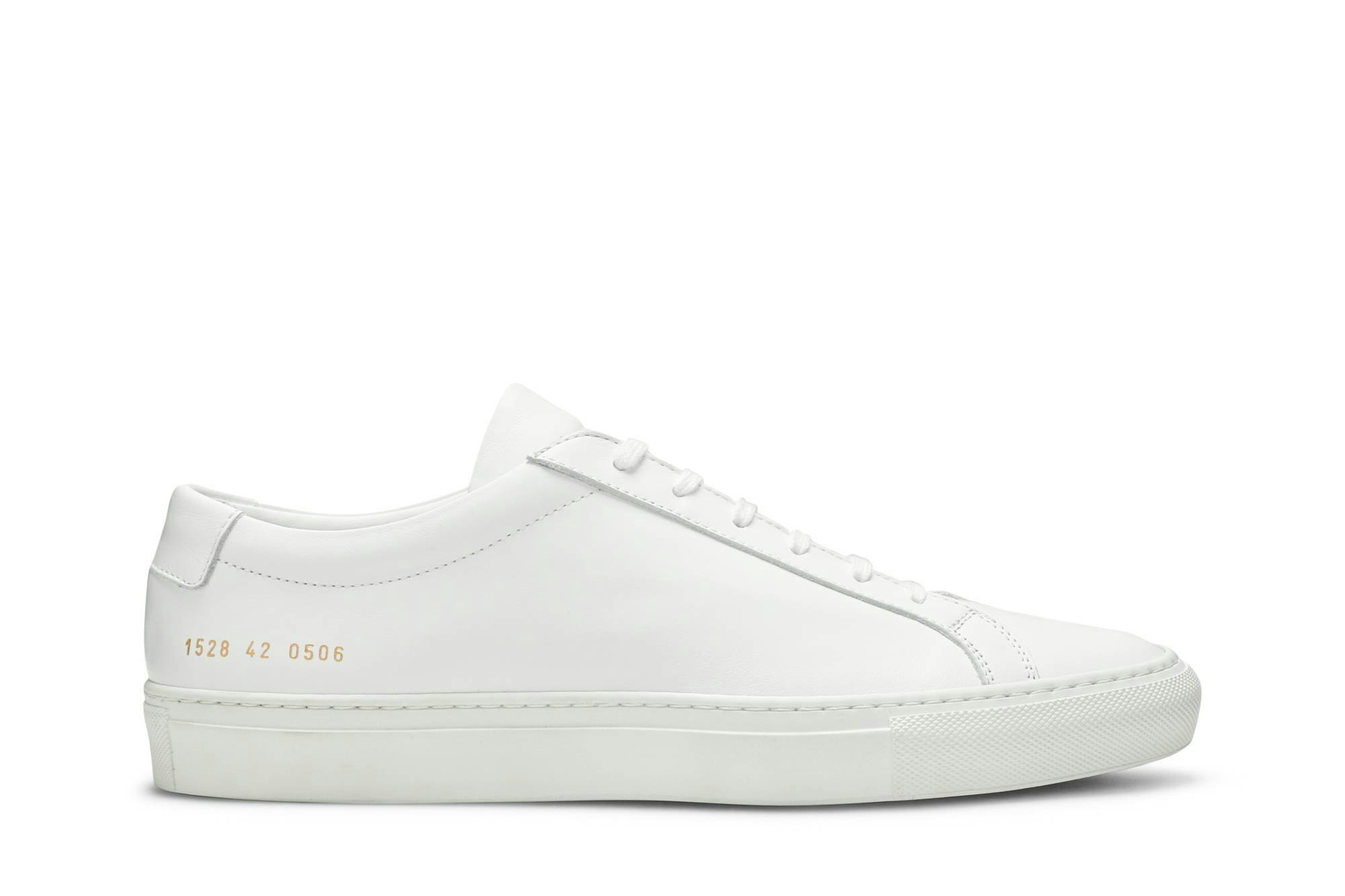 Update 178+ common projects white sneakers best
