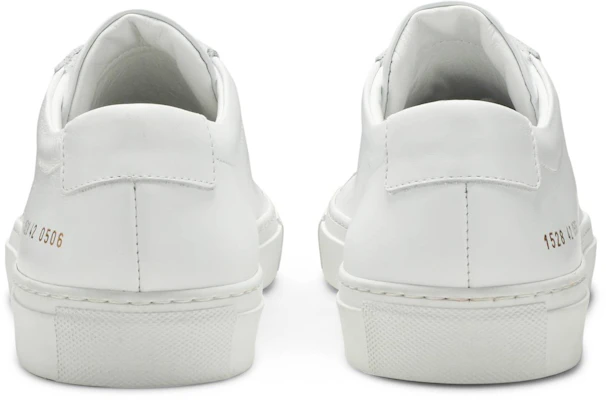 Common Projects Achilles Low 'White' 1528 0506 Details for Common Projects Achilles Low 'White' 1528 0506