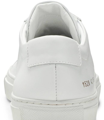 Common Projects Achilles Low 'Blanco' 1528 0506 Sizing Common Projects Achilles Low 'Blanco' 1528 0506