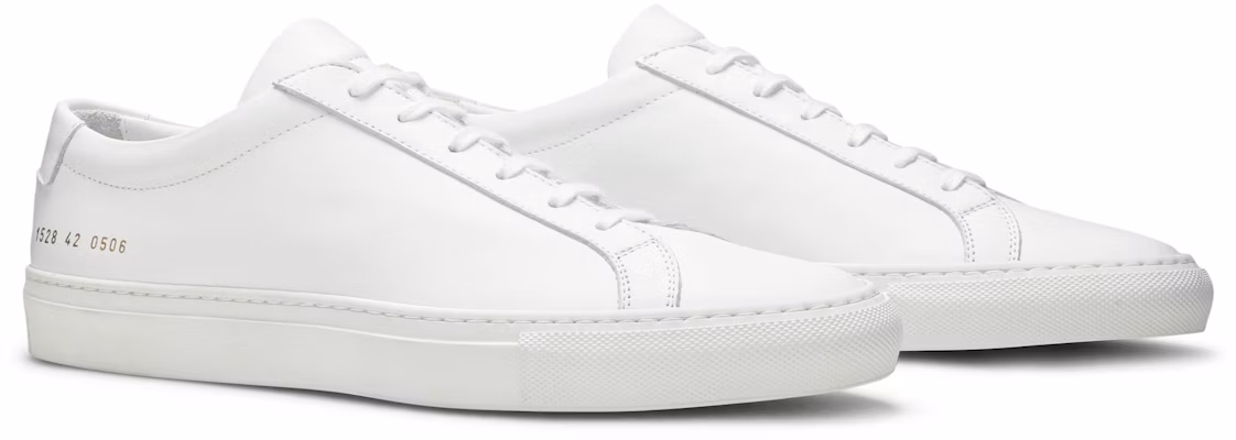 Common Projects Achilles Low 'White' 1528 0506 Cheap Common Projects Achilles Low 'White' 1528 0506