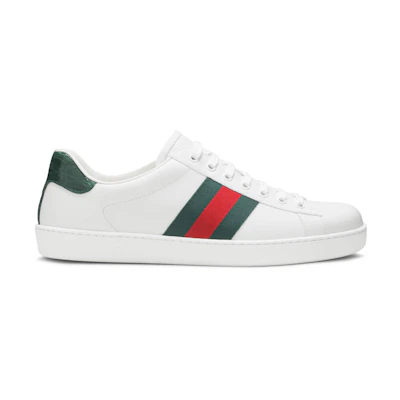 Gucci Ace Leather 'White'
