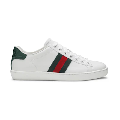 (W) Gucci Ace 'Green Crocodile'