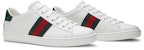 (W) Gucci Ace 'Buaya Hijau' 387993 A3830 9071