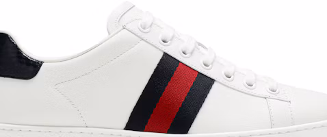 Order (W) Gucci Ace Blanc Bleu Rouge 387993 A38D0 9072