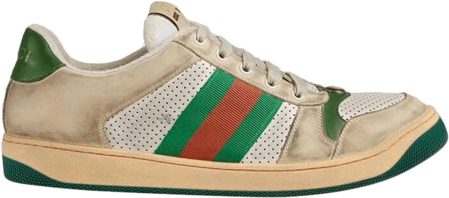 Gucci sneakers orange sales